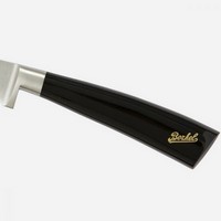 photo coltello elegance nero lucido - coltello cucina cm.20 2